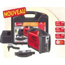 Poste de soudure Inverter TIG Monophasé (230V) portable 