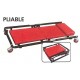 Chariot de garage pliable